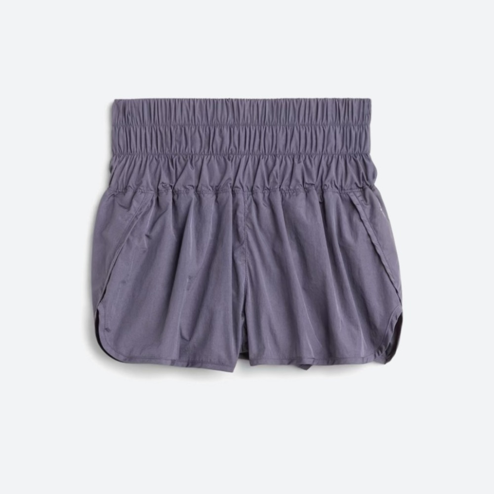 NWOT! FP Movement by Free People the way home shorts in purple, size large.